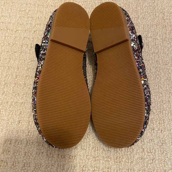 LIVLY STOCKHOLM Glitter Toddler Dress Shoes SZ 24 - Picture 3 of 3